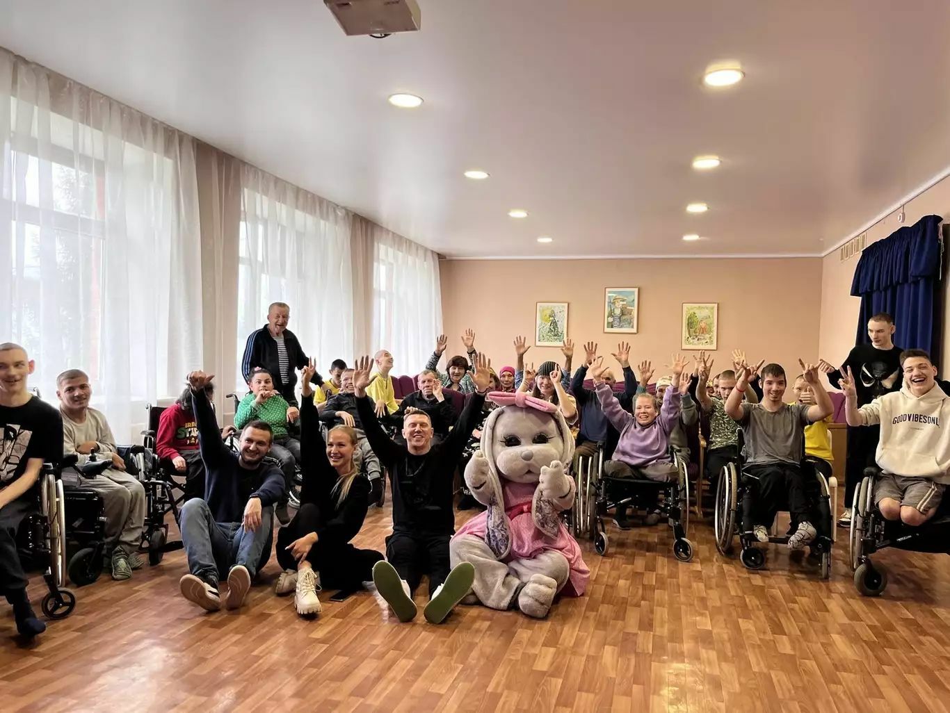 <span style="font-style: italic;">"От сердца к сердцу"</span>