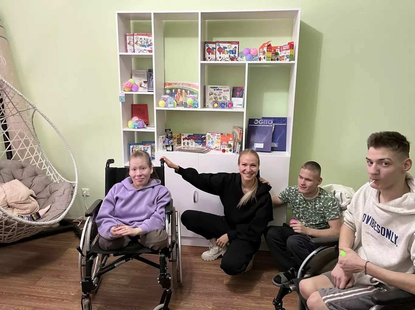 <span style="font-style: italic;">"Когда мы вместе, мы не одиноки"</span>