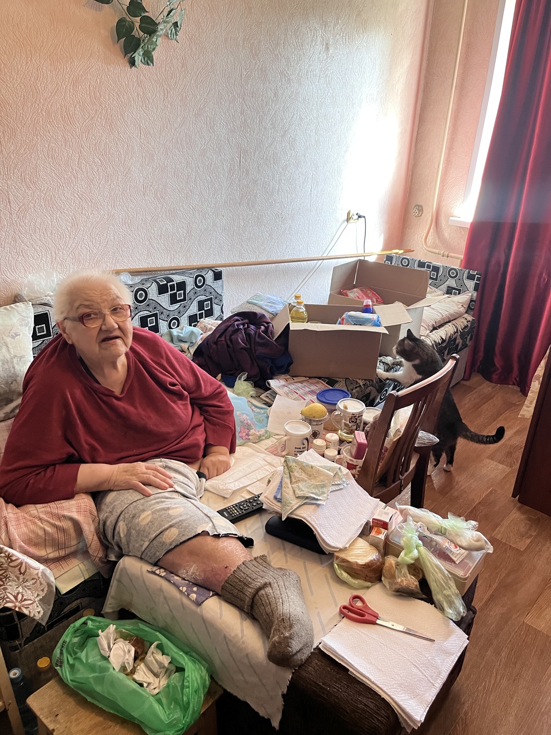 <span style="font-style: italic;">Людмила Александр-на</span>